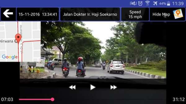 Car DVR скриншот 4