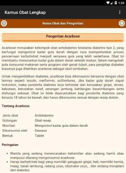Kamus Obat Lengkap screenshot 1