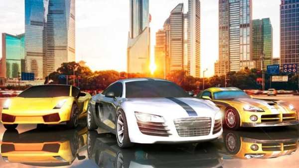 Speed Traffic Car Racing 2017 6 تصوير الشاشة