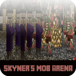 ikon Map Skyner Mob Arena For MCPE
