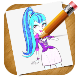 Learn to Draw Equestria Girls иконка