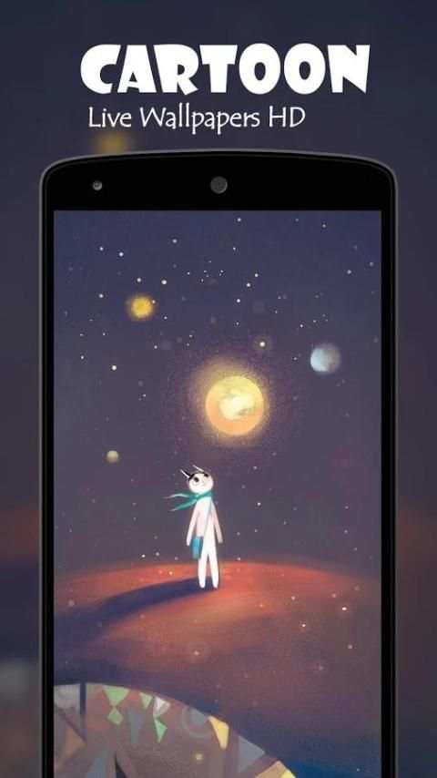 Cartoon Live Wallpaper HD screenshot 5