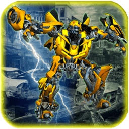 Real Robots War Fight 3D иконка