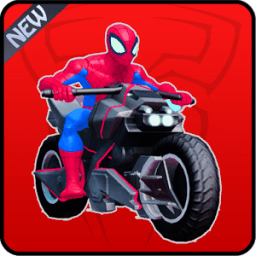 Spider MotorBike Race أيقونة