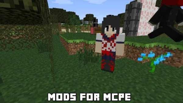 Yandere Mod for Minecraft PE screenshot 2