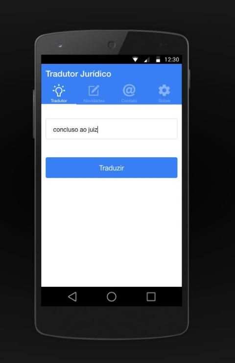 Tradutor Jurídico 2 تصوير الشاشة
