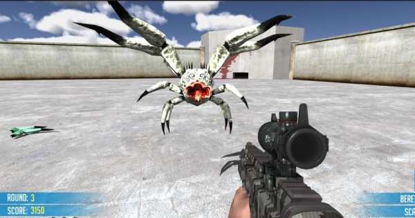 Aracno Shooter Arena Zombie 3D screenshot 3