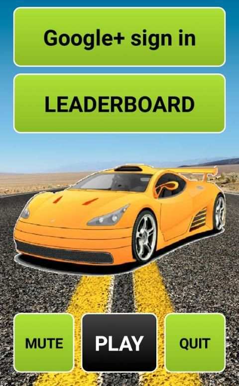 speed driving car screenshot 6