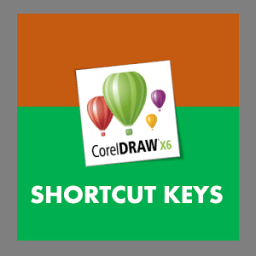 ikon Corel Draw X6 Shortcut Keys