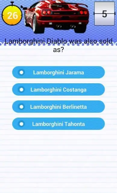 Quiz for Lamborghini Diablo Fans APK Download 2023 - Free - 9Apps