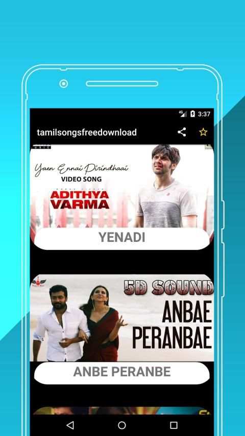 tamil songs free download screenshot 2