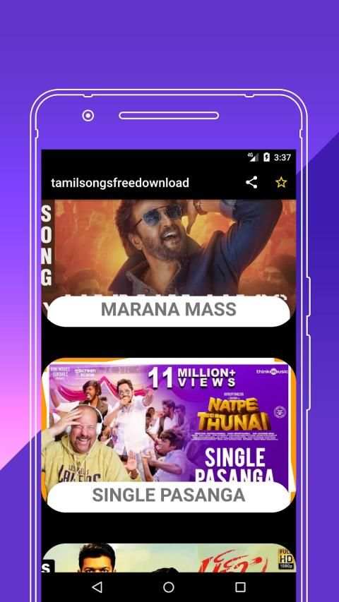 tamil songs free download screenshot 3
