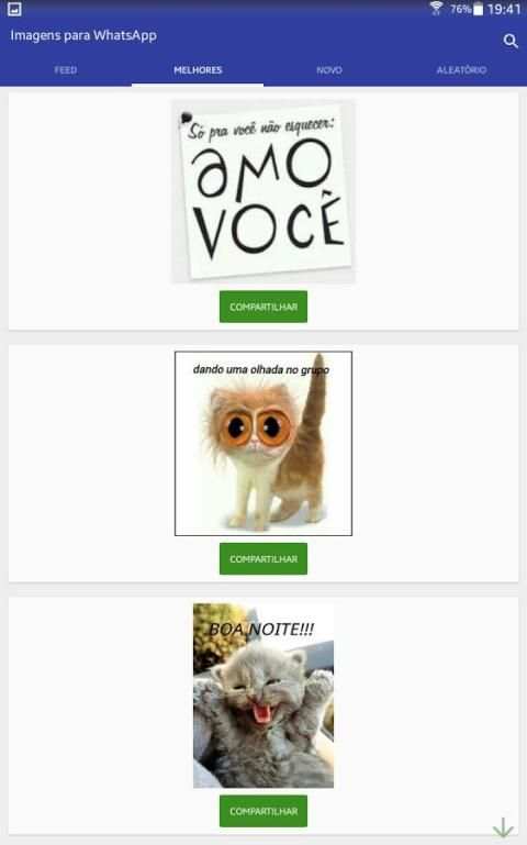 Imagens para WhatsApp screenshot 3