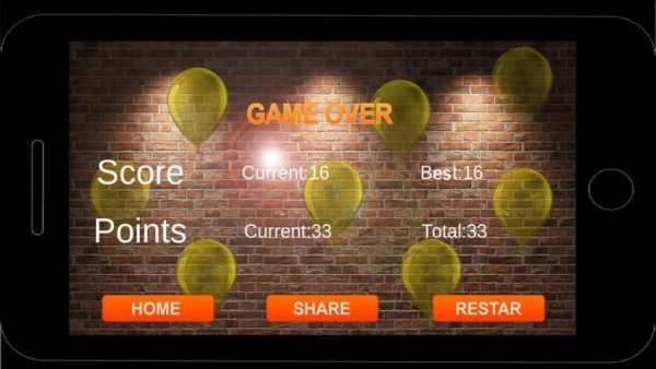 Crushing Balloons 6 تصوير الشاشة