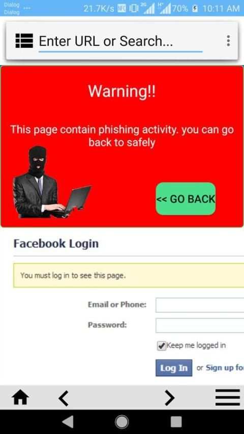Safevent - Ad Blocker Browser स्क्रीनशॉट 6