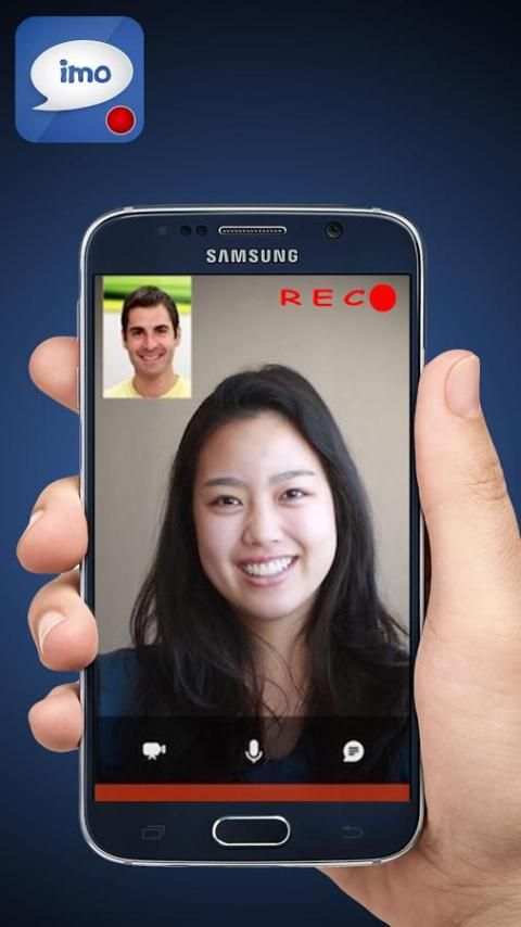 Video Call Recorder For imo स्क्रीनशॉट 2