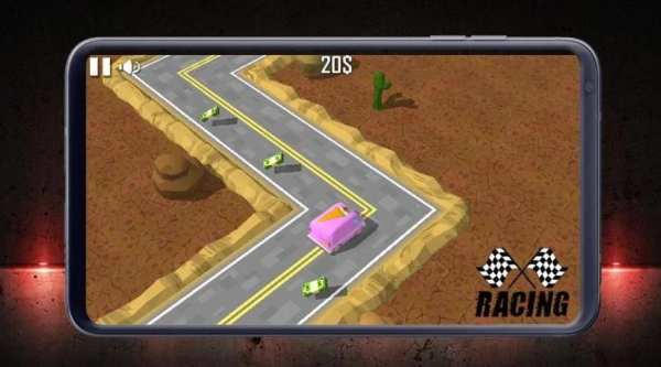 Eren Crazy Racer screenshot 1