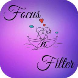 focus n filter - name art