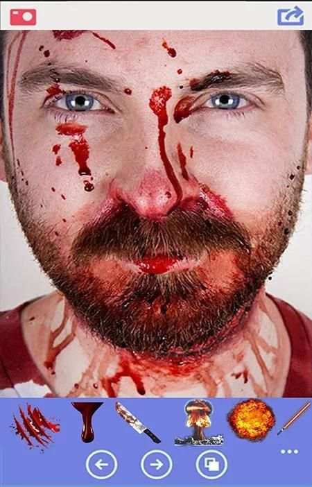 Real Blood Injury Effects Pro screenshot 3