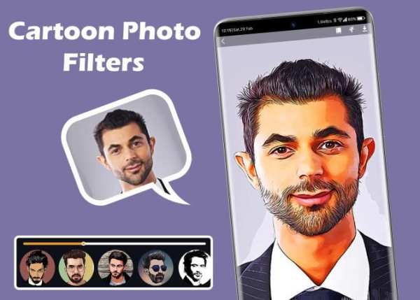 Cartoon Camera : Cartoon Art Filter screenshot 4
