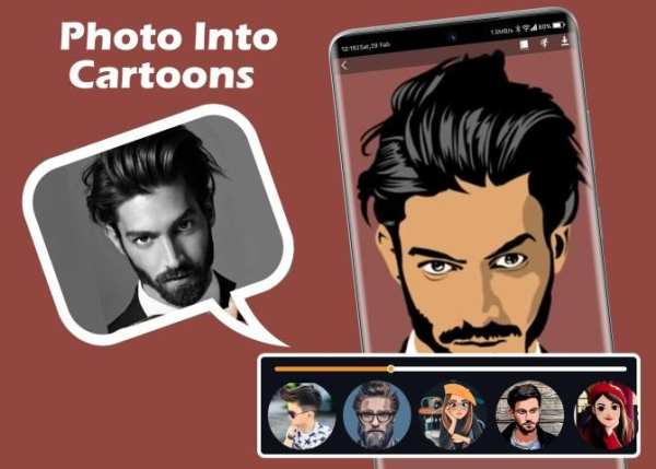 Cartoon Camera : Cartoon Art Filter screenshot 1