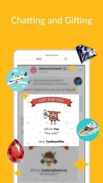 migme - chat, play & have fun скриншот 4