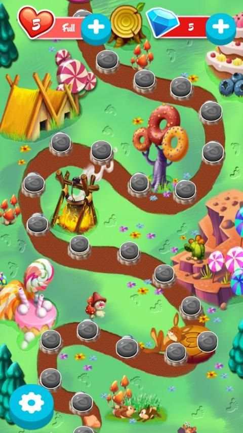 Forest Rescue : Candy Fever screenshot 2