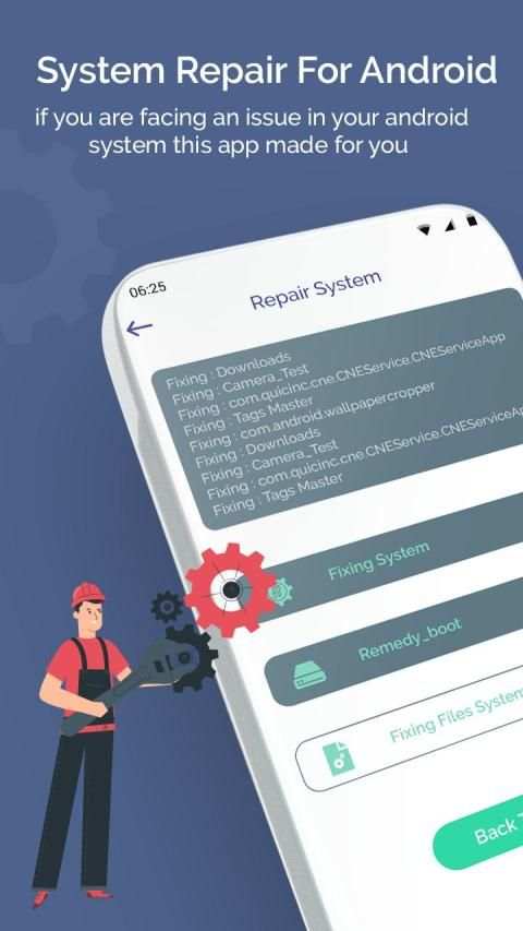 System Repair for android स्क्रीनशॉट 1