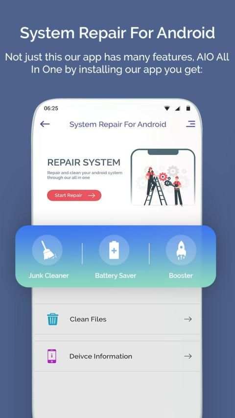 System Repair for android स्क्रीनशॉट 3