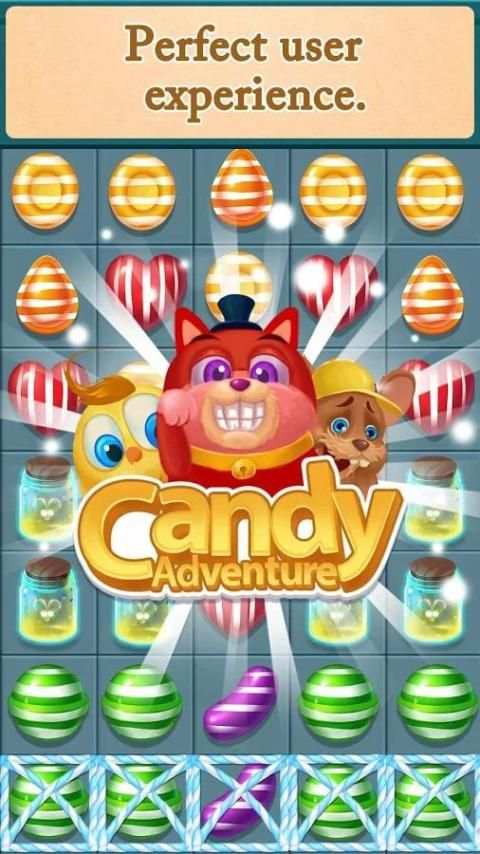 Funny Candy Adventure screenshot 3