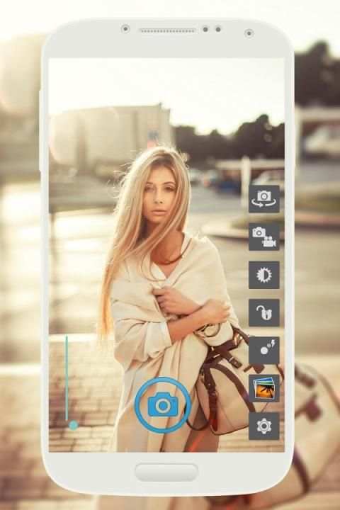 HD Selfie Camera (1080p) Pro screenshot 5