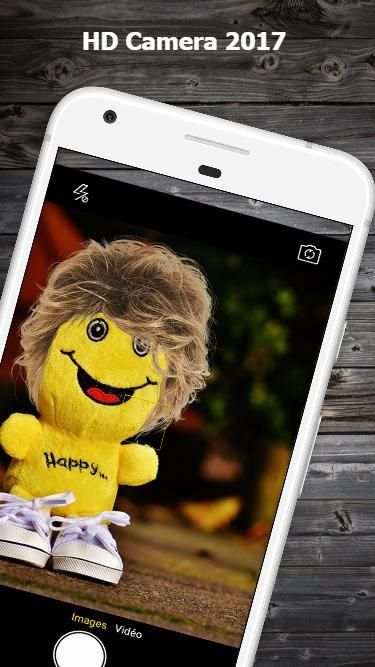HD Camera 2017 screenshot 1