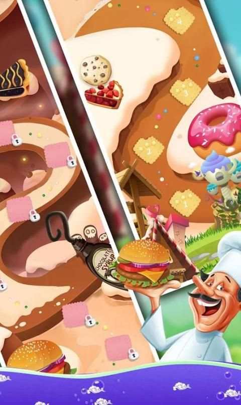 Sugar Cookie Smash Baking Tale screenshot 1