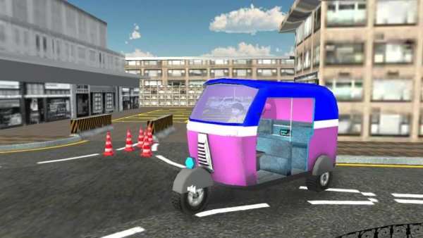 Offroad Tuk Tuk Auto Rickshaw screenshot 2