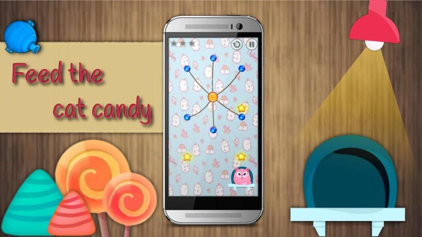 Feed the Cat - Rope Cut screenshot 4