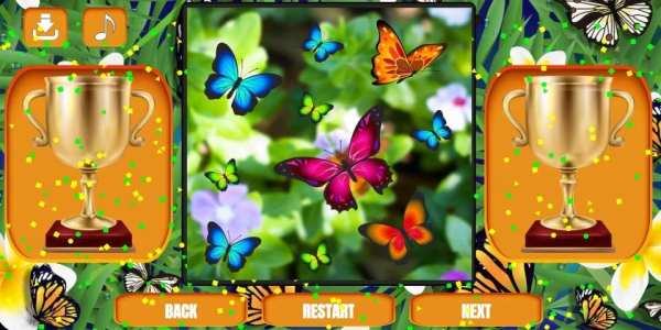 Butterfly jigsaw puzzle स्क्रीनशॉट 7