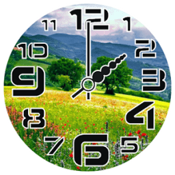 बसंत घाटी घड़ी आइकन