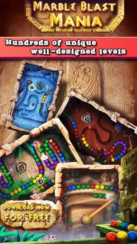 Marble Blast Mania скриншот 6