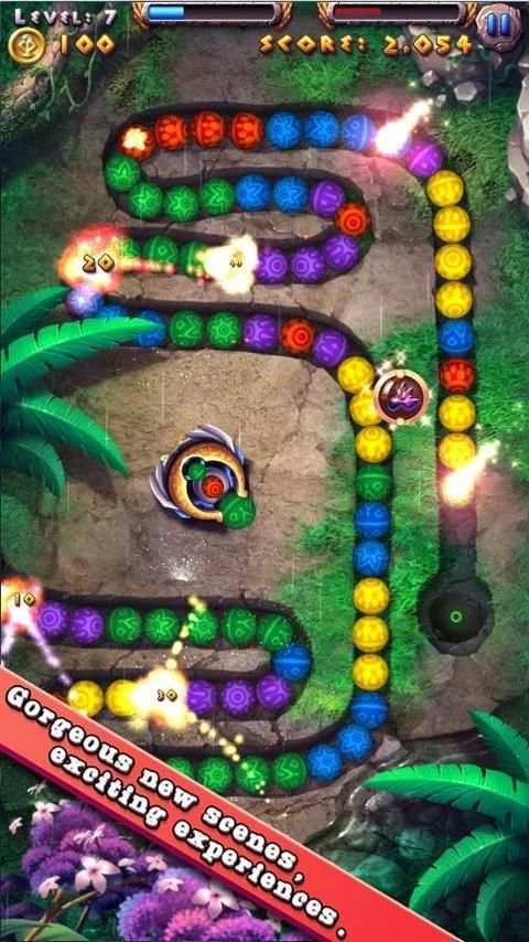 Marble Blast Mania скриншот 5