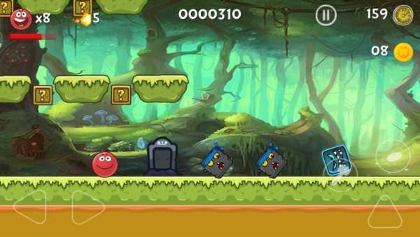Red Ball Bounce Hero 4 screenshot 4