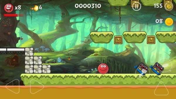 Red Ball Bounce Hero 4 screenshot 1