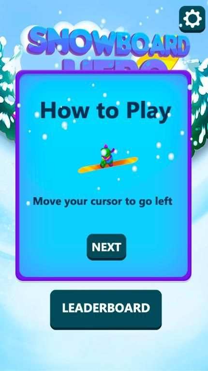Snowboard Racing screenshot 5