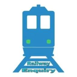 Railway Enquiry - Live Train, Seat& PNR Status