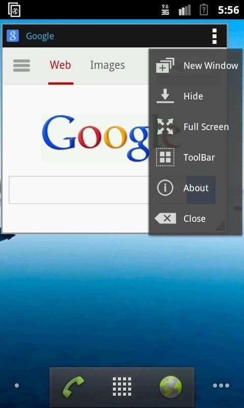 Popup Browser screenshot 7
