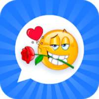 Emoji Love GIF Stickers for WhatsApp