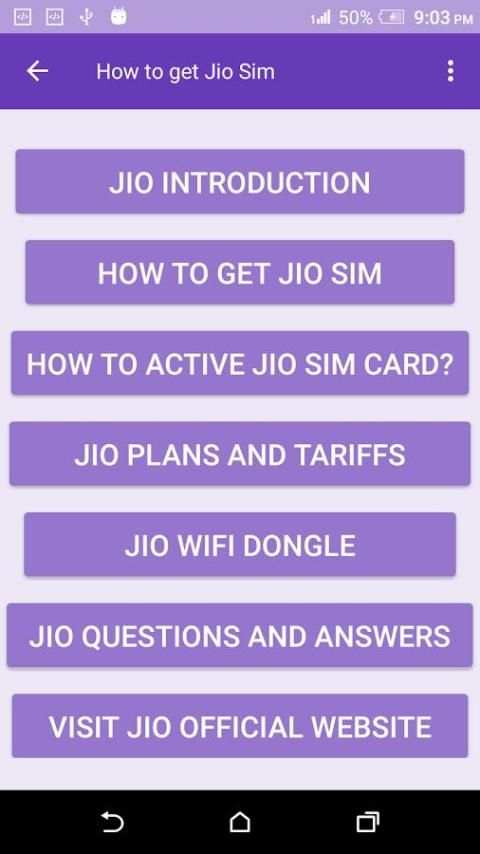 How to get Jio sim स्क्रीनशॉट 5