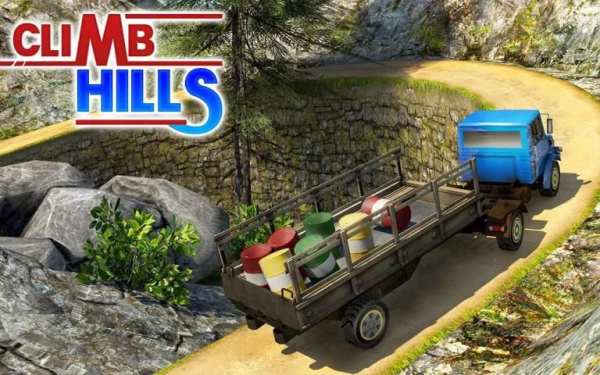 Extreme Hill Driving 3D स्क्रीनशॉट 7