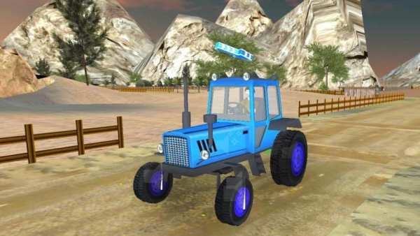 Offroad Harvester Sim 2017 4 تصوير الشاشة