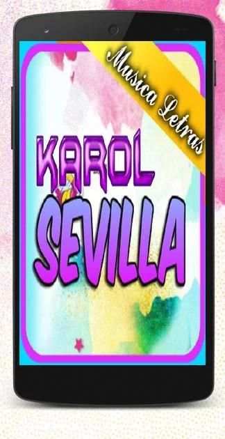 Karaoke Karol Sevilla Mp3 2017 screenshot 3