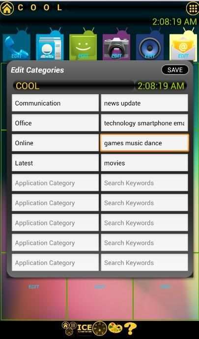 Launcher forTV 11 تصوير الشاشة